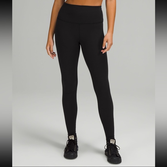 Lululemon Olympic Team Canada Wunder Train High Rise 28 - Picture 4 of 5